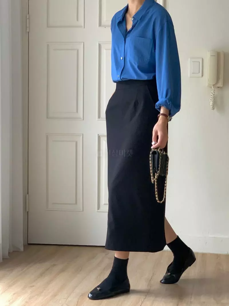Loringrei - Korean Women Fashion - #womensfashion - Solly Skirt - 4
