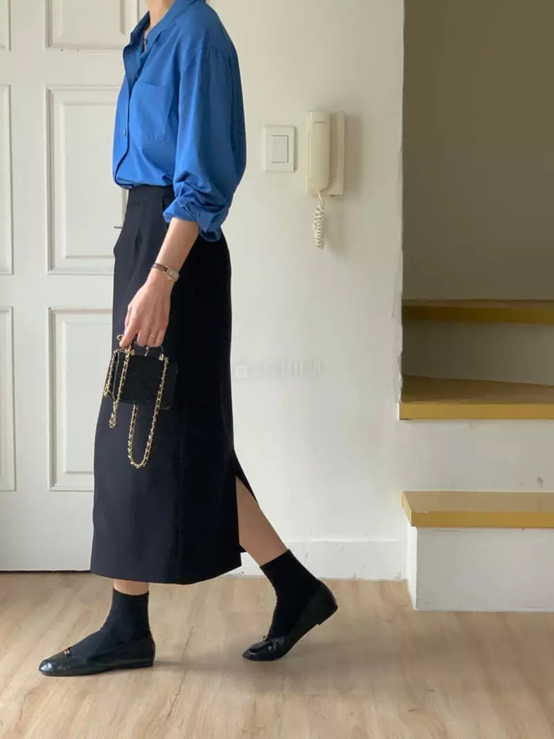 Loringrei - Korean Women Fashion - #momslook - Solly Skirt - 6