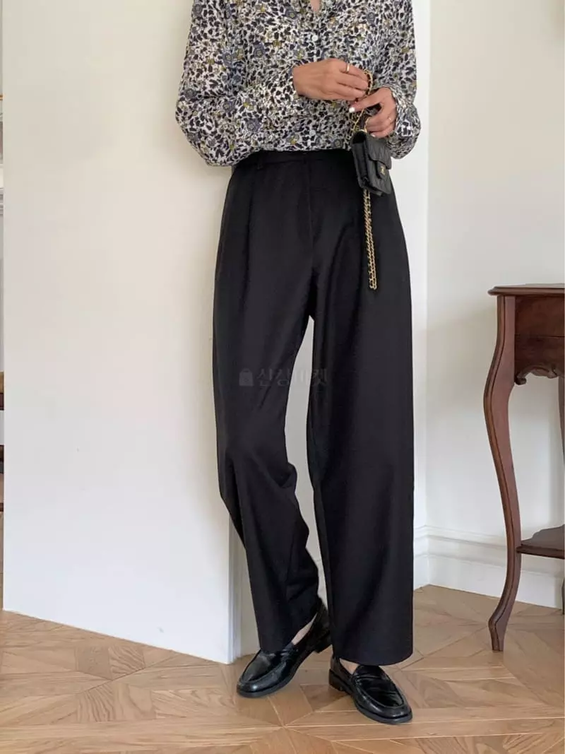 Loringrei - Korean Women Fashion - #momslook - Abel Pants