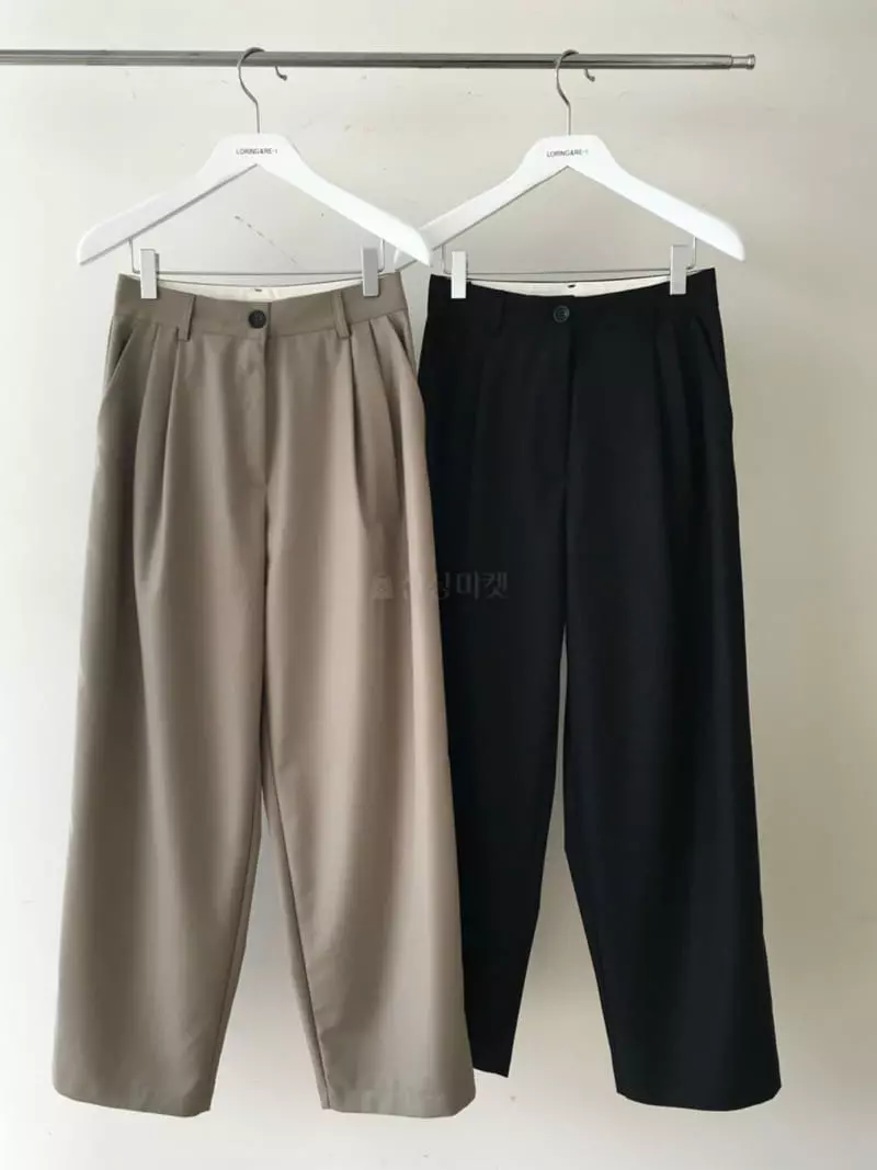 Loringrei - Korean Women Fashion - #momslook - Abel Pants - 11