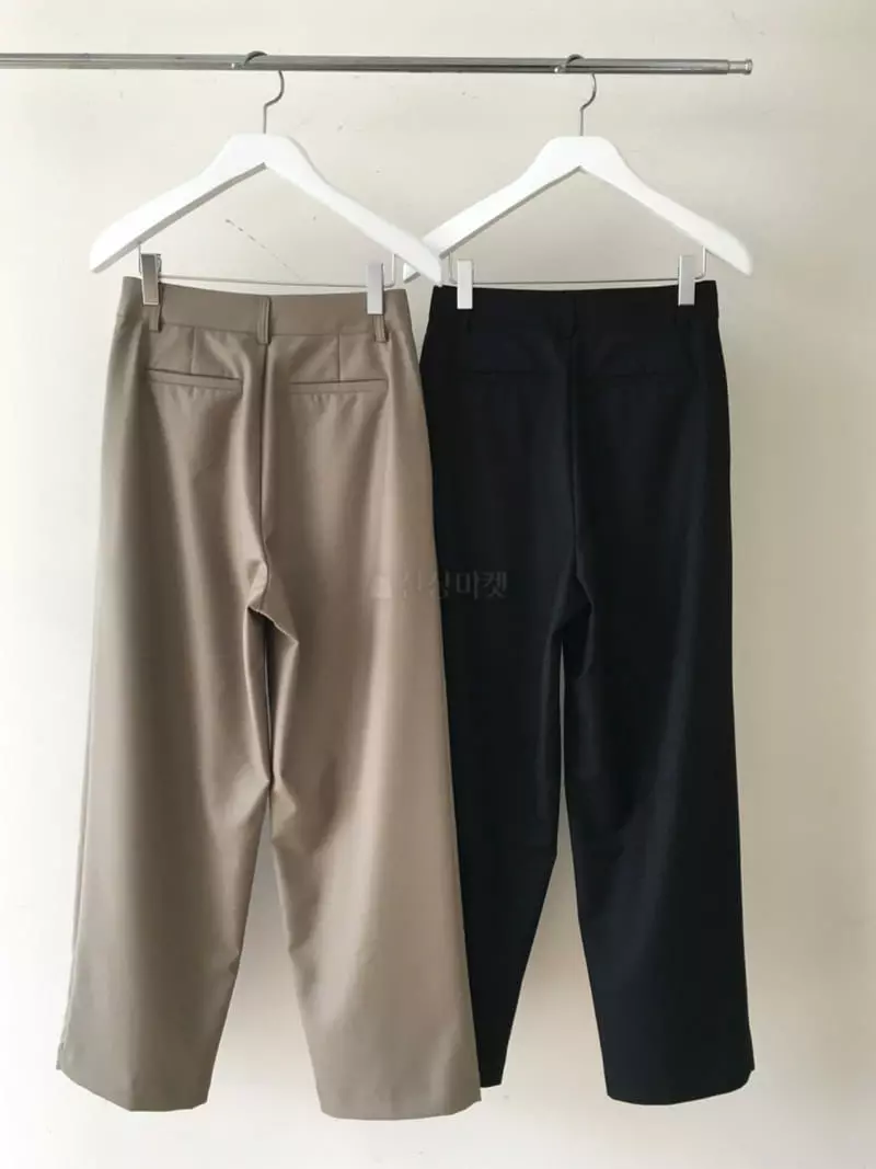 Loringrei - Korean Women Fashion - #momslook - Abel Pants - 12