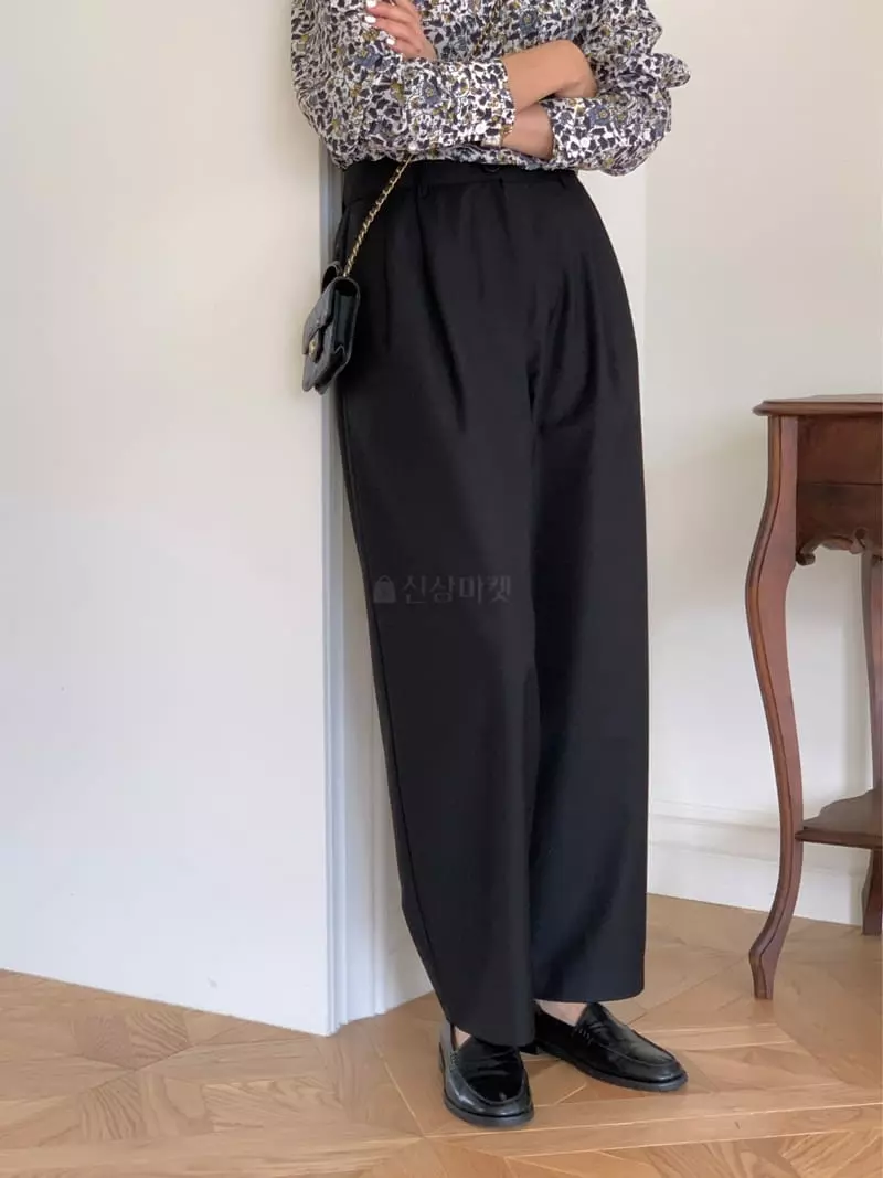 Loringrei - Korean Women Fashion - #momslook - Abel Pants - 3