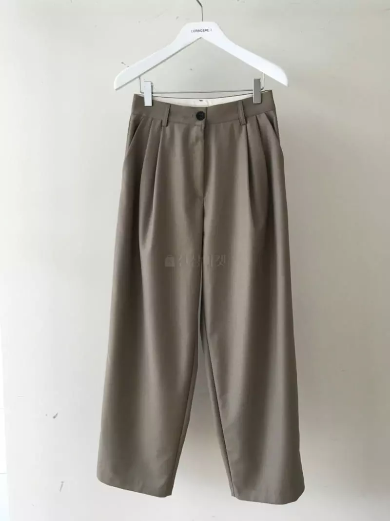 Loringrei - Korean Women Fashion - #momslook - Abel Pants - 5