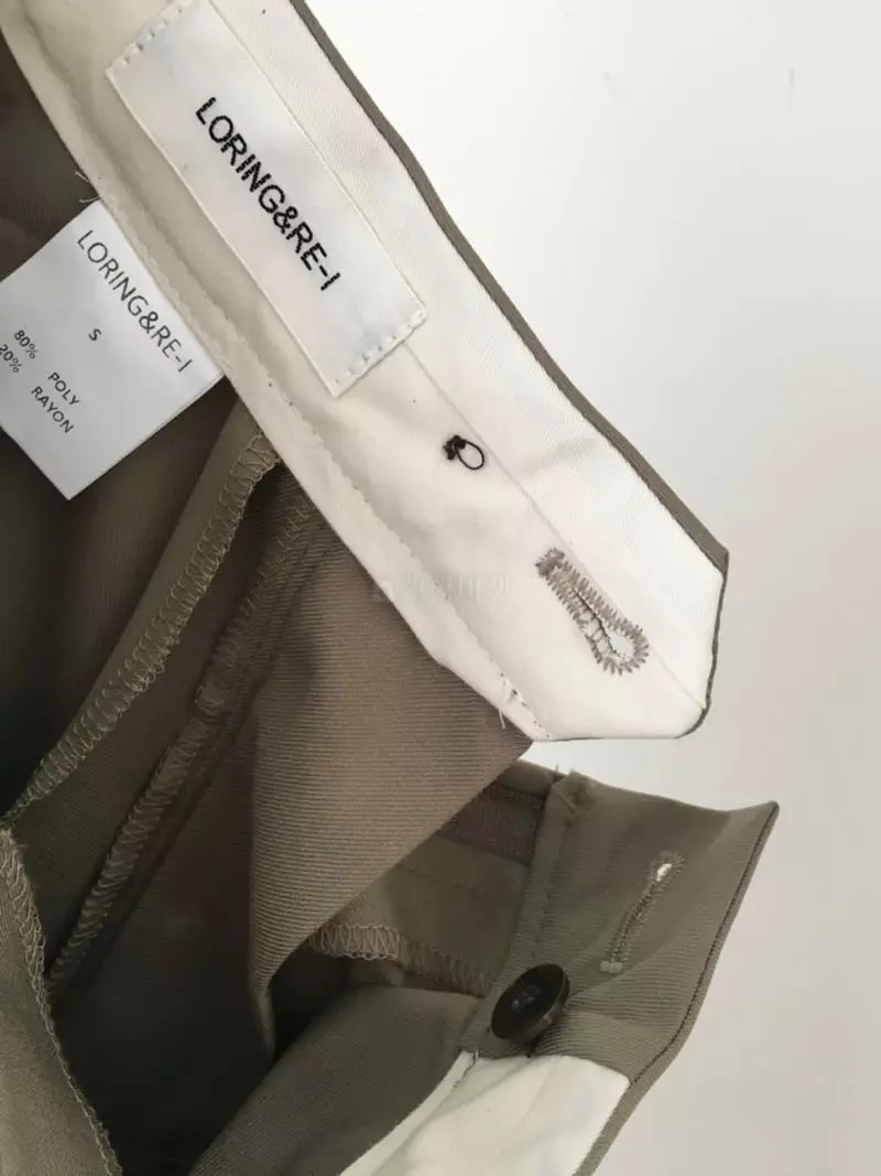 Loringrei - Korean Women Fashion - #momslook - Abel Pants - 7