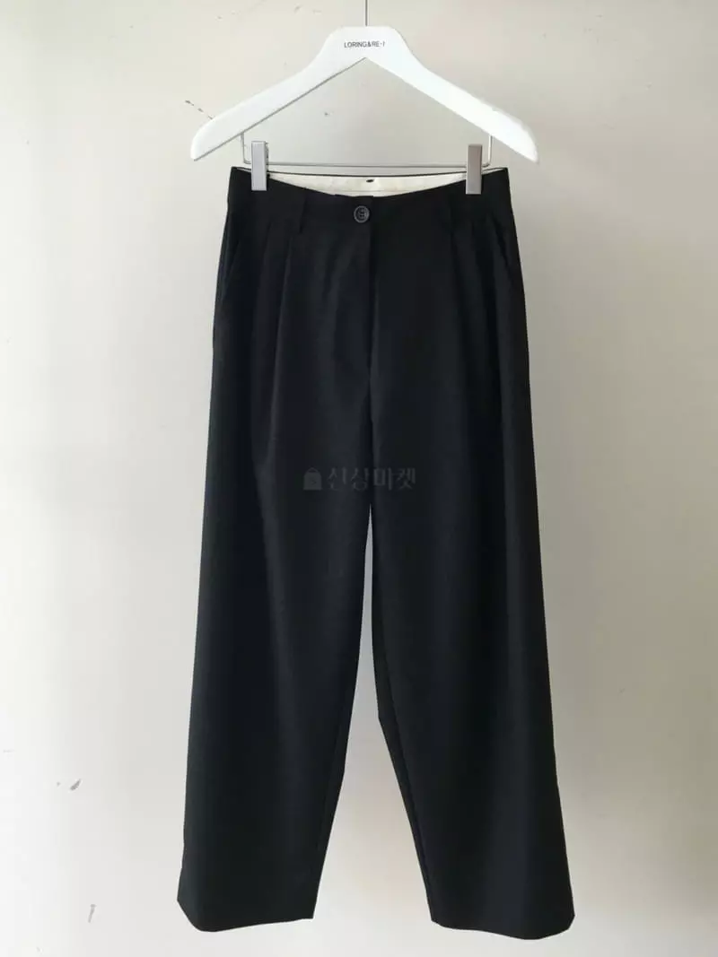 Loringrei - Korean Women Fashion - #momslook - Abel Pants - 9