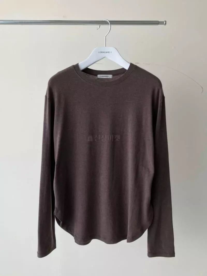 Loringrei - Korean Women Fashion - #momslook - Way Tee - 10
