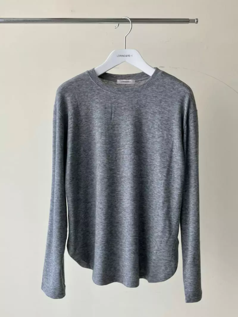 Loringrei - Korean Women Fashion - #momslook - Way Tee - 11