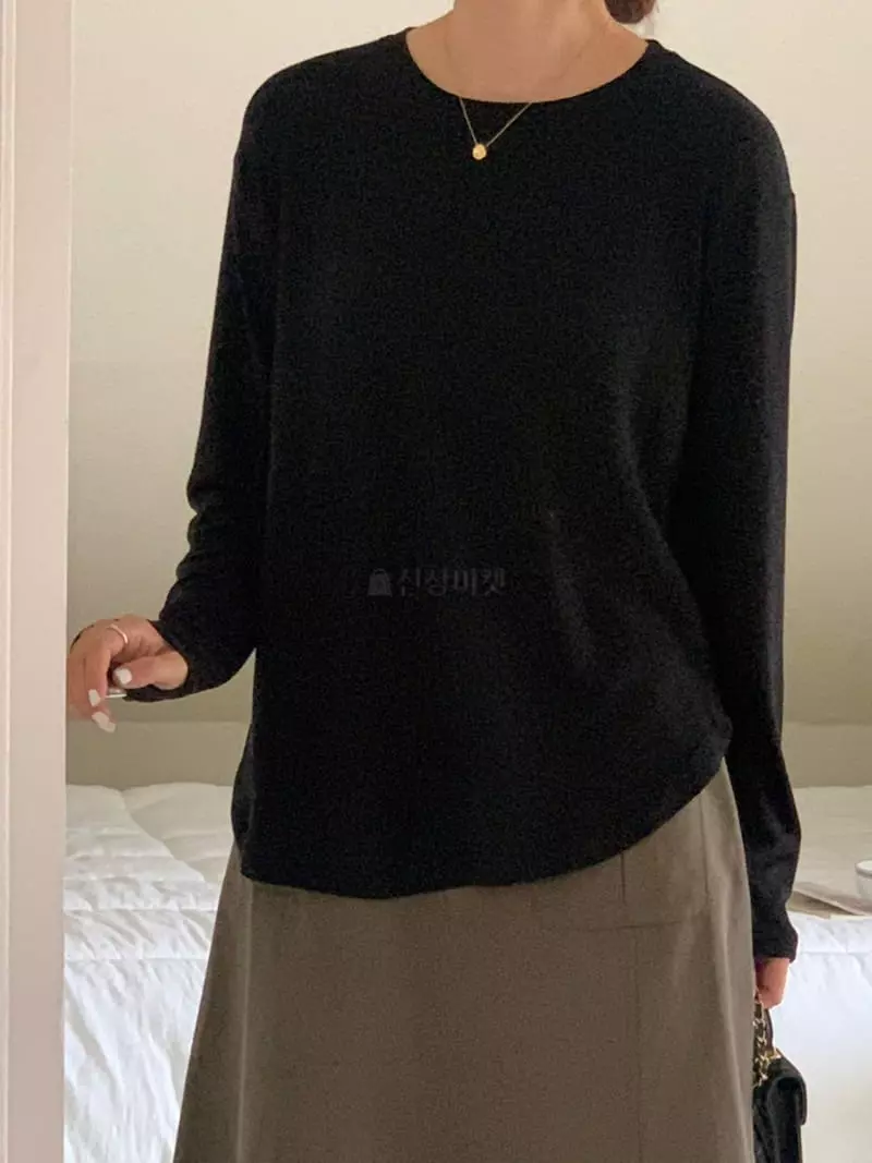 Loringrei - Korean Women Fashion - #momslook - Way Tee - 2