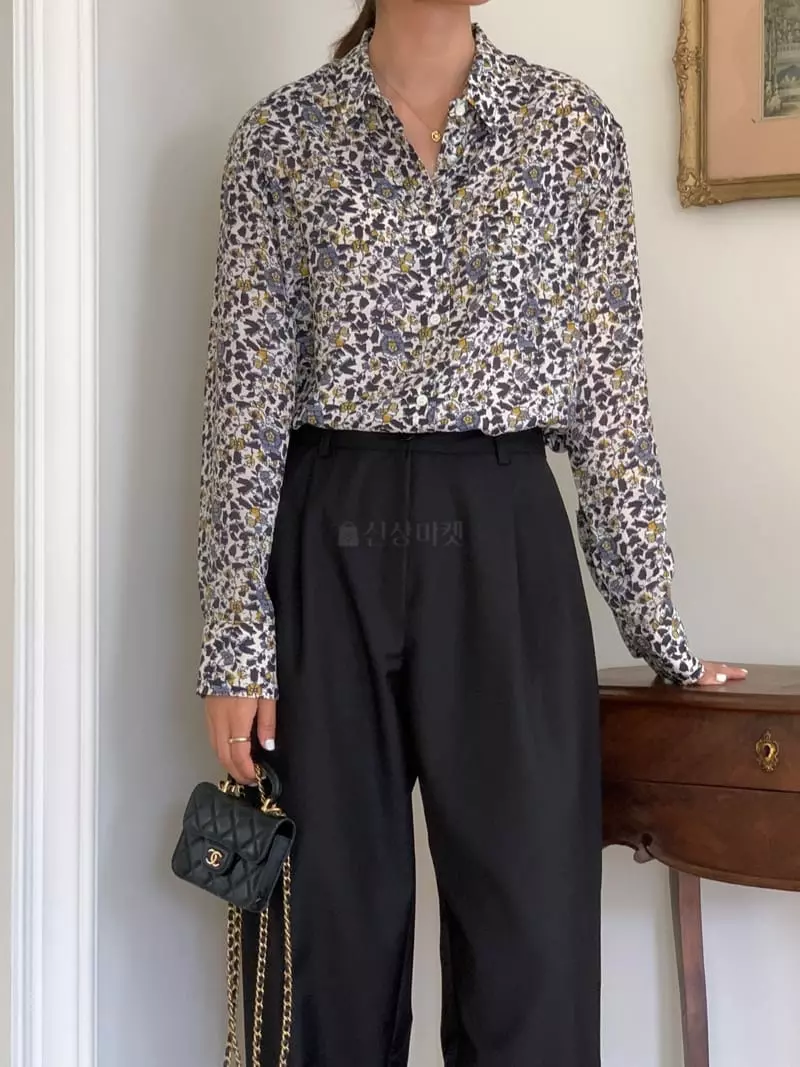 Loringrei - Korean Women Fashion - #momslook - Jadi Shirt