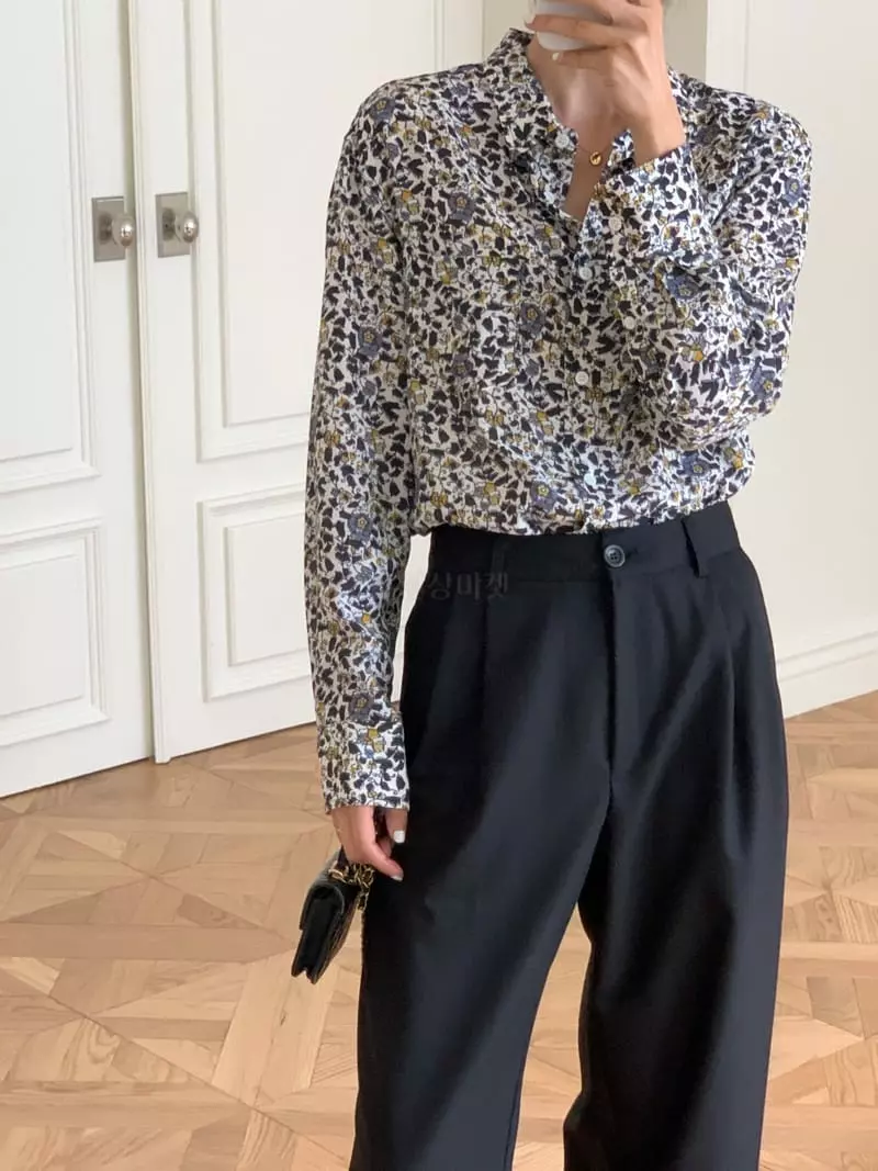 Loringrei - Korean Women Fashion - #momslook - Jadi Shirt - 3