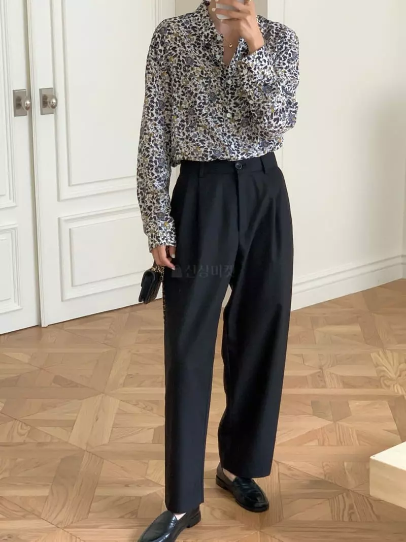 Loringrei - Korean Women Fashion - #momslook - Jadi Shirt - 5