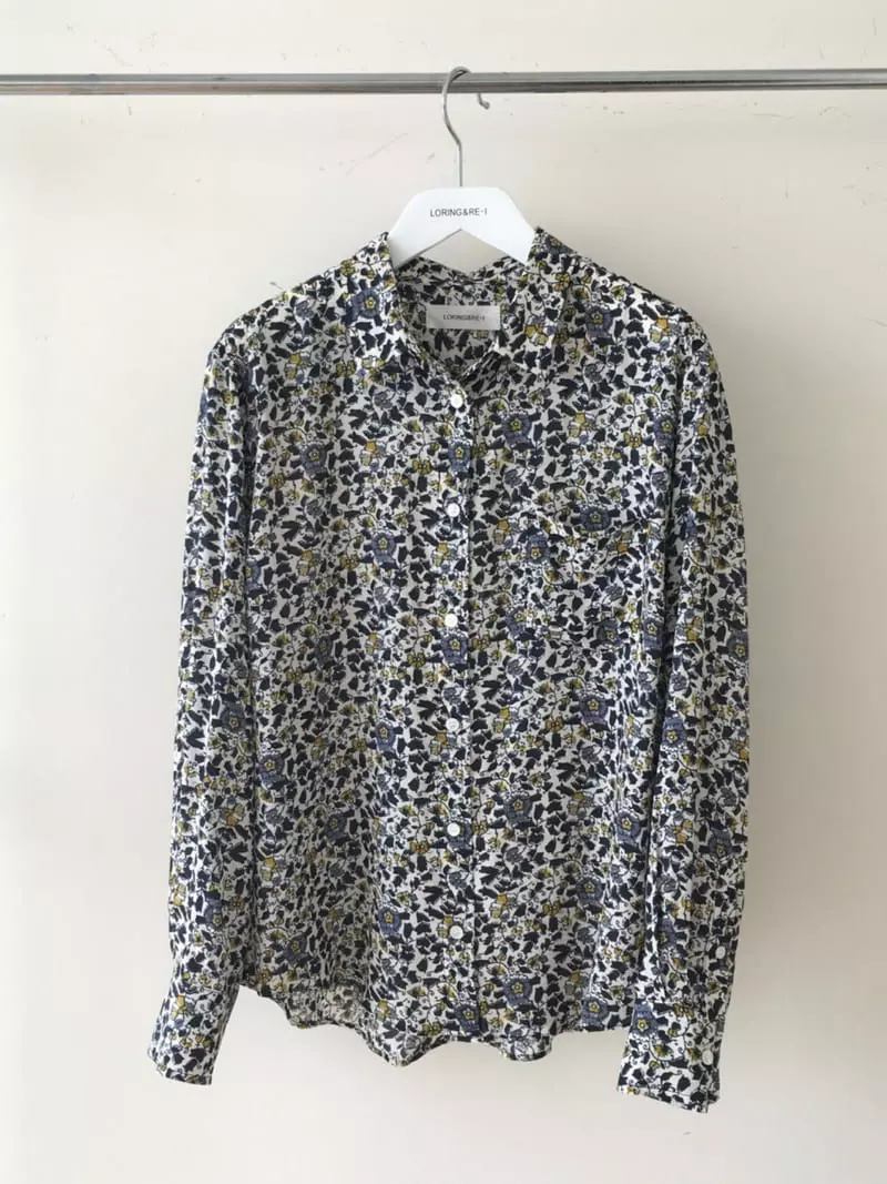 Loringrei - Korean Women Fashion - #momslook - Jadi Shirt - 7