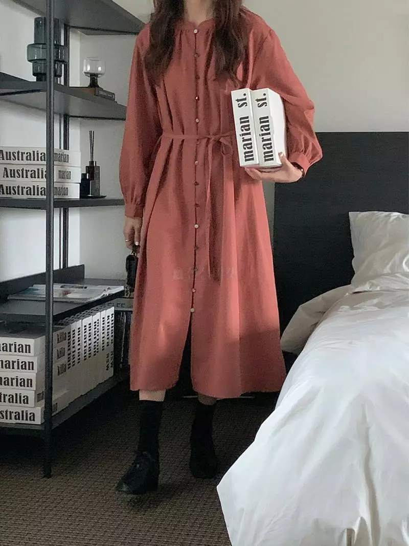 Loringrei - Korean Women Fashion - #momslook - Joy One-piece - 2