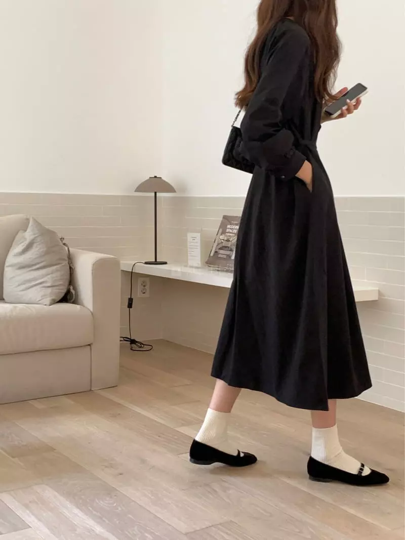 Loringrei - Korean Women Fashion - #momslook - Joy One-piece - 8