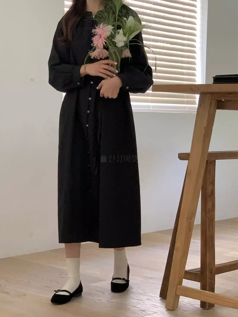 Loringrei - Korean Women Fashion - #momslook - Joy One-piece - 9