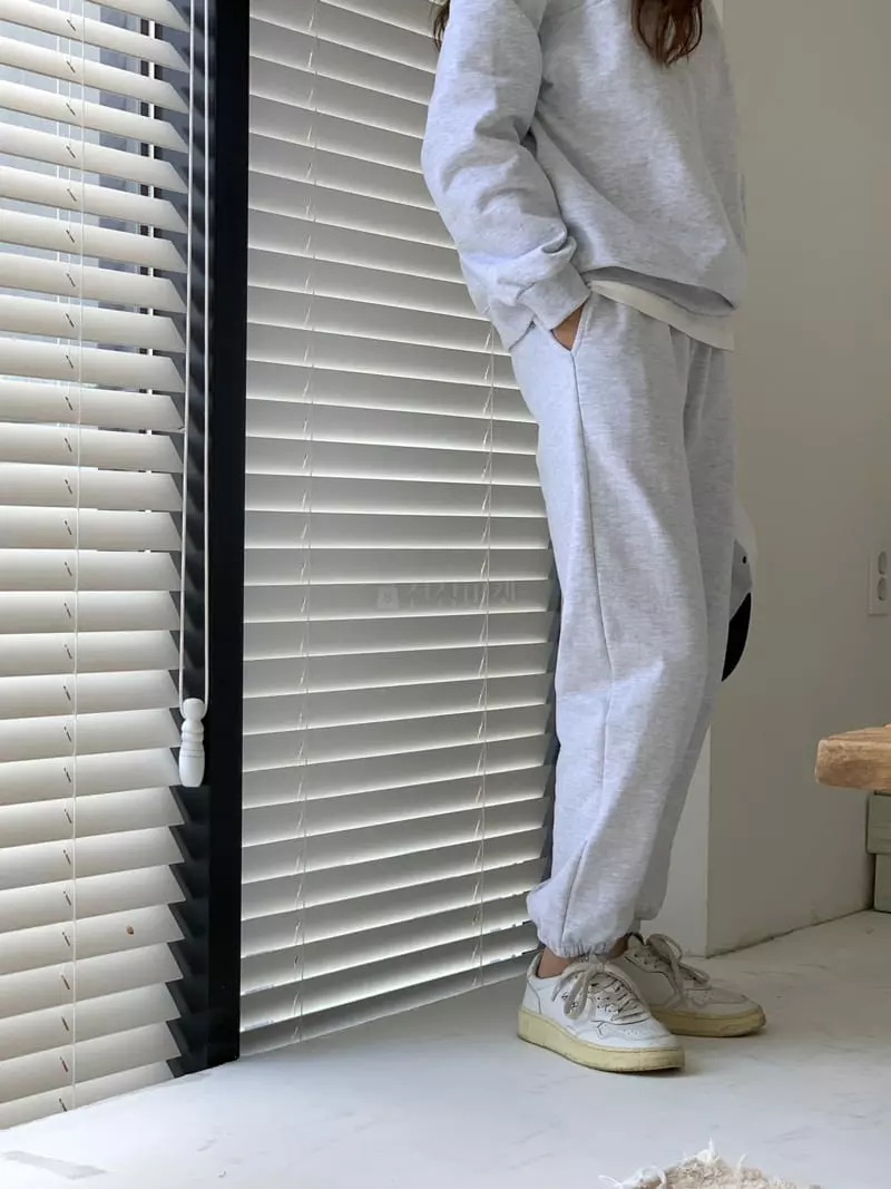 Loringrei - Korean Women Fashion - #momslook - Tery Pants - 5