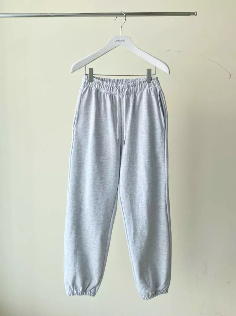 Loringrei - Korean Women Fashion - #momslook - Tery Pants - 7