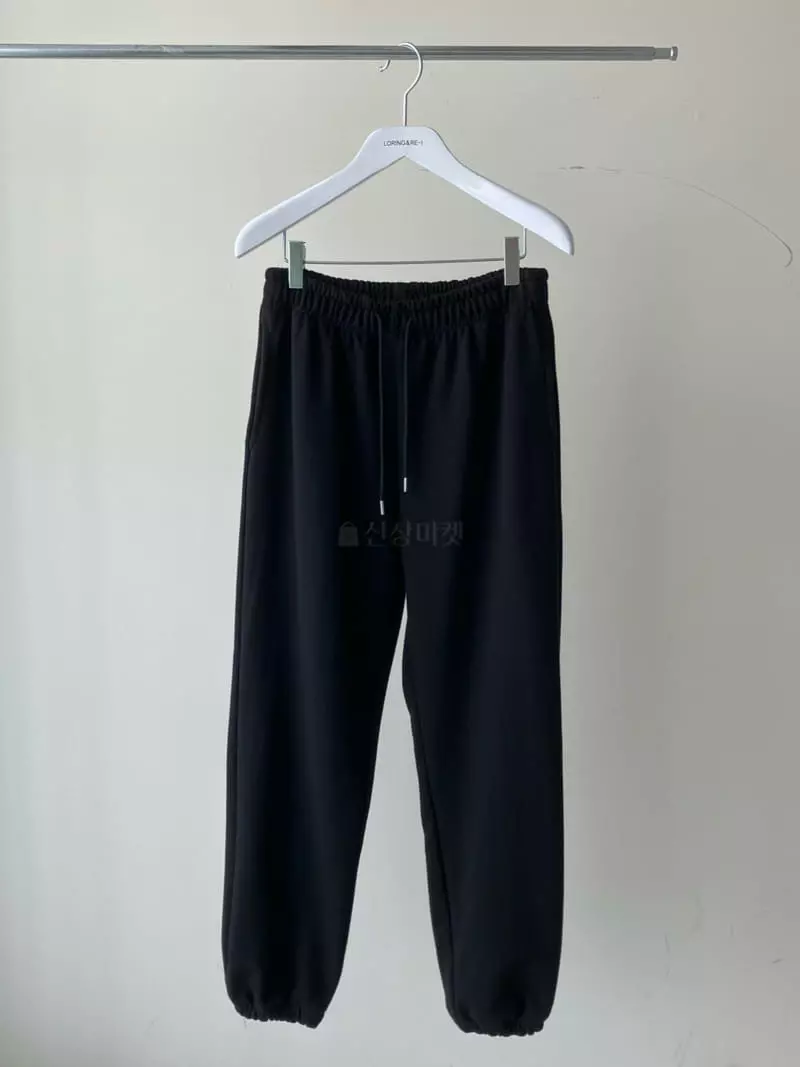 Loringrei - Korean Women Fashion - #momslook - Tery Pants - 9