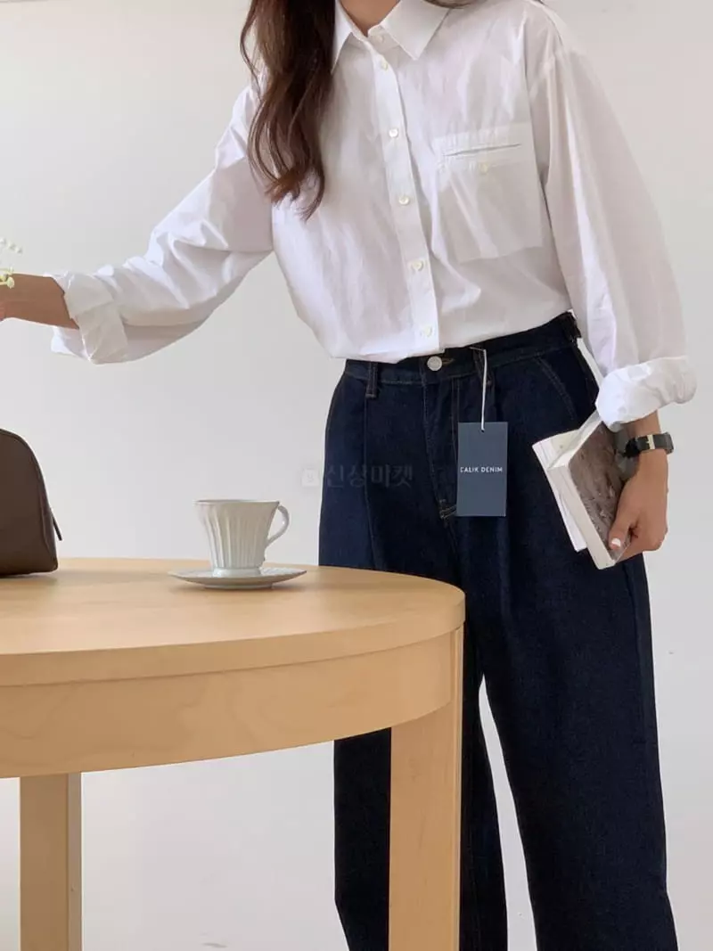 Loringrei - Korean Women Fashion - #momslook - Fallin Shirt