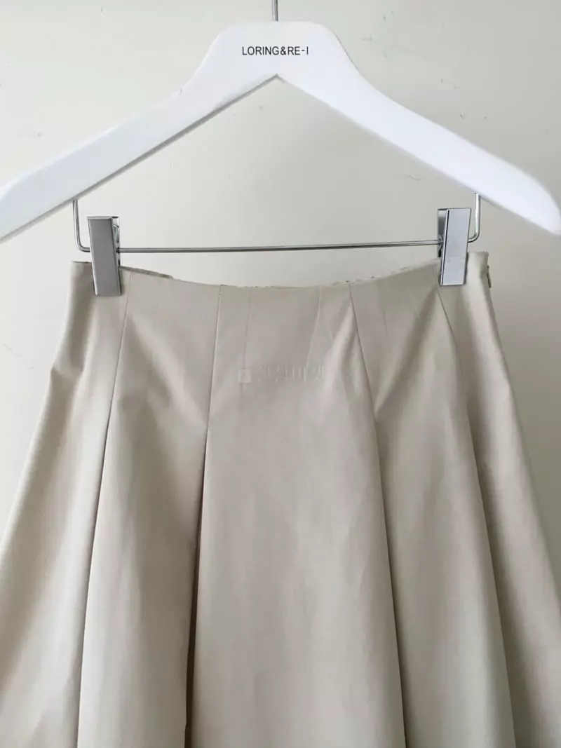 Loringrei - Korean Women Fashion - #momslook - Plare Skirt - 12