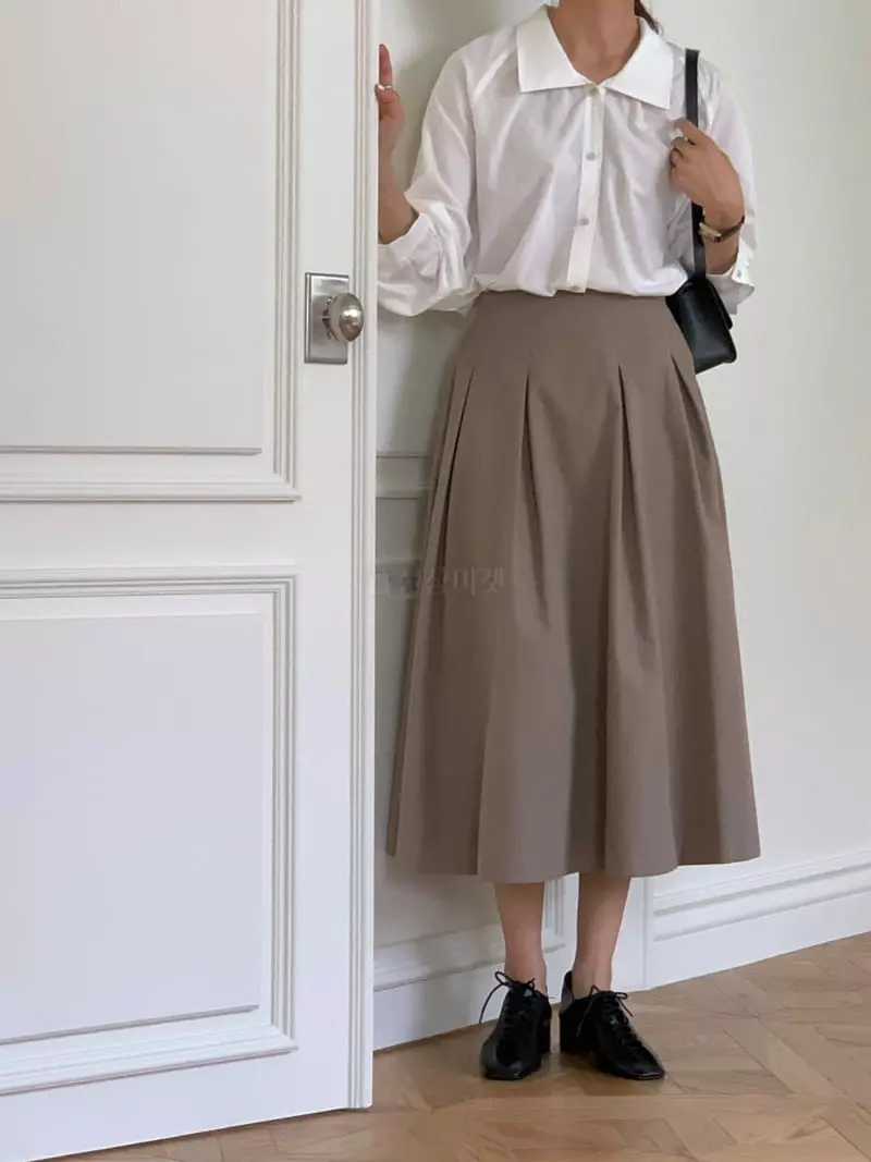 Loringrei - Korean Women Fashion - #pursuepretty - Plare Skirt - 6