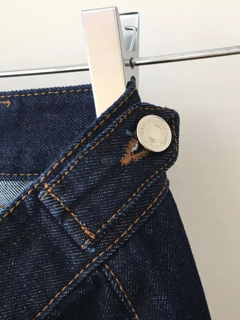 Loringrei - Korean Women Fashion - #romanticstyle - Callic Bijo Jeans - 12