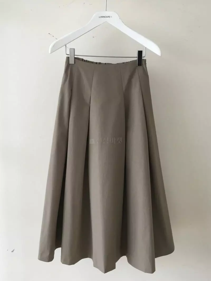 Loringrei - Korean Women Fashion - #shopsmall - Plare Skirt - 9