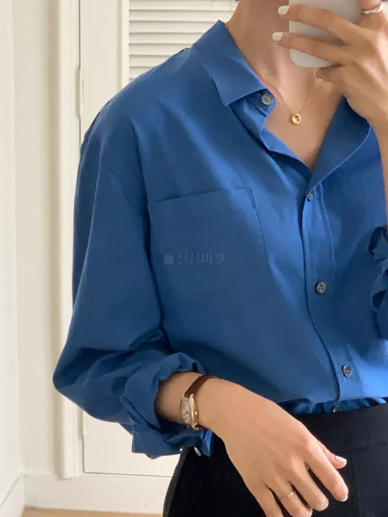 Loringrei - Korean Women Fashion - #thatsdarling - New Ellin Shirt