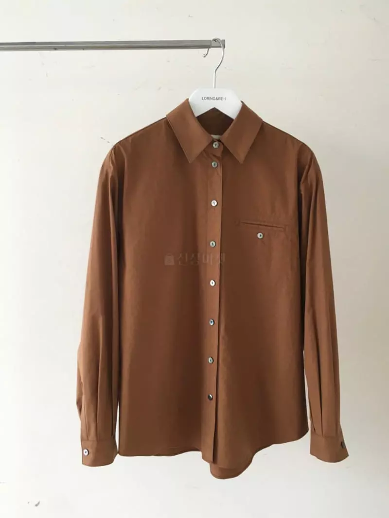 Loringrei - Korean Women Fashion - #thatsdarling - Fallin Shirt - 11