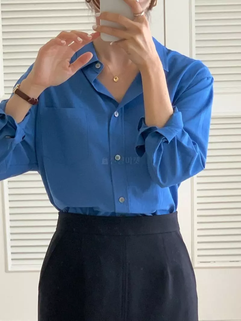 Loringrei - Korean Women Fashion - #thelittlethings - New Ellin Shirt - 2