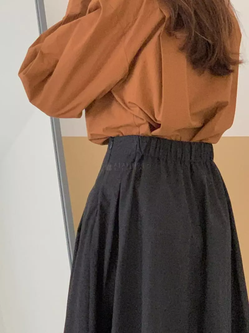 Loringrei - Korean Women Fashion - #womensfashion - Plare Skirt - 4