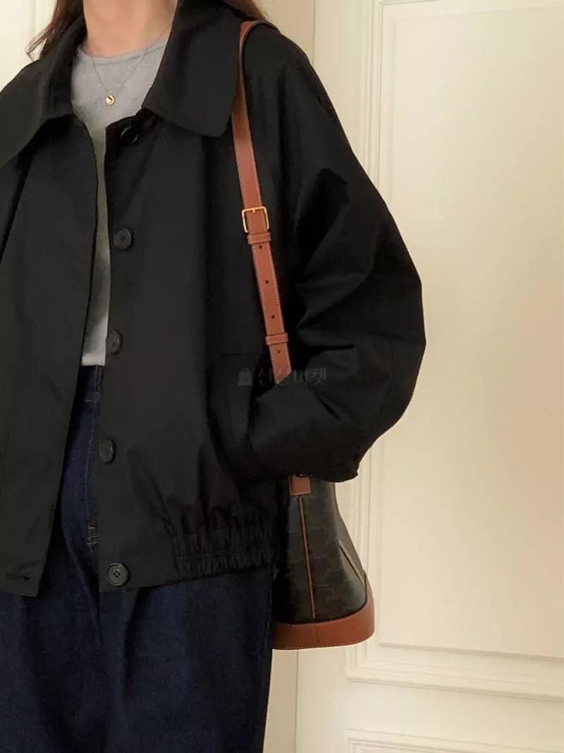 Loringrei - Korean Women Fashion - #womensfashion - B Collar Jumper - 6
