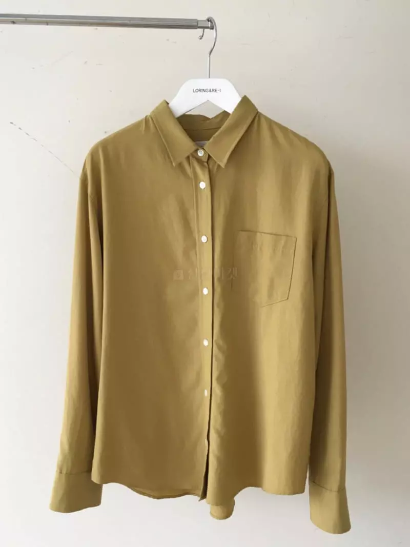 Loringrei - Korean Women Fashion - #womensfashion - New Ellin Shirt - 10