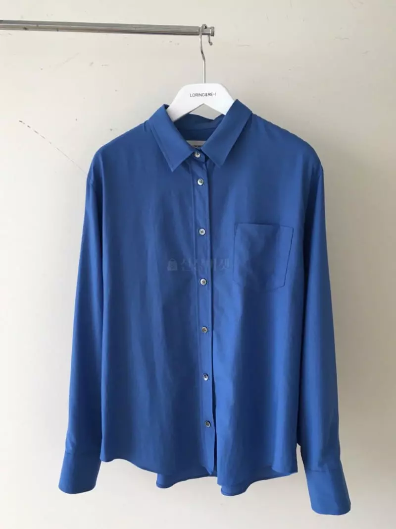 Loringrei - Korean Women Fashion - #womensfashion - New Ellin Shirt - 8