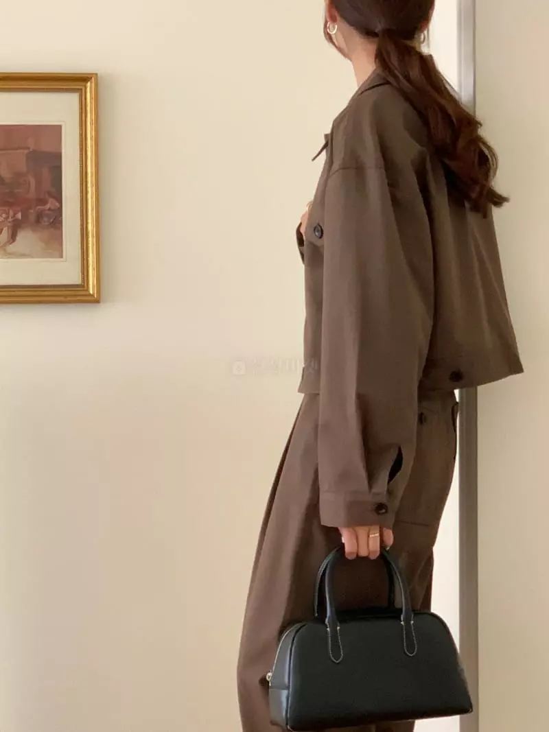 Loringrei - Korean Women Fashion - #womensfashion - Noe Jacket - 3
