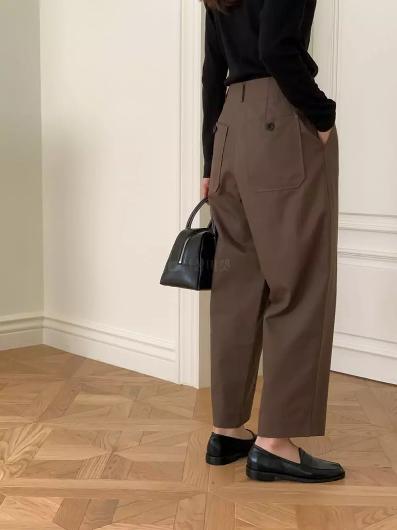 Loringrei - Korean Women Fashion - #womensfashion - Roe Pants - 2