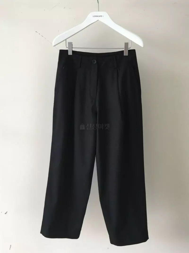 Loringrei - Korean Women Fashion - #momslook - Roe Pants - 4