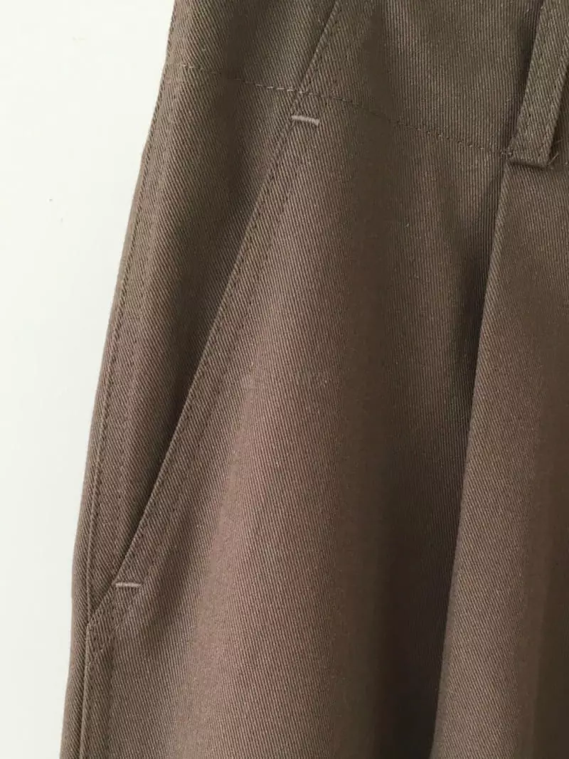Loringrei - Korean Women Fashion - #womensfashion - Roe Pants - 6