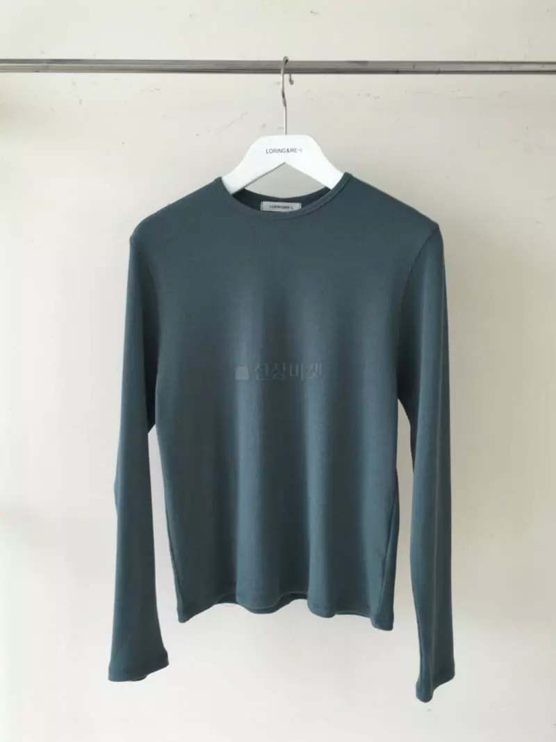 Loringrei - Korean Women Fashion - #womensfashion - Rose Rib Tee - 9
