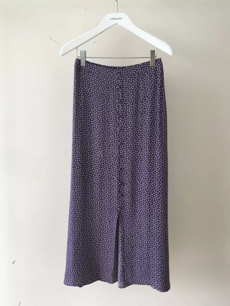 Loringrei - Korean Women Fashion - #womensfashion - Moana Skirt - 5
