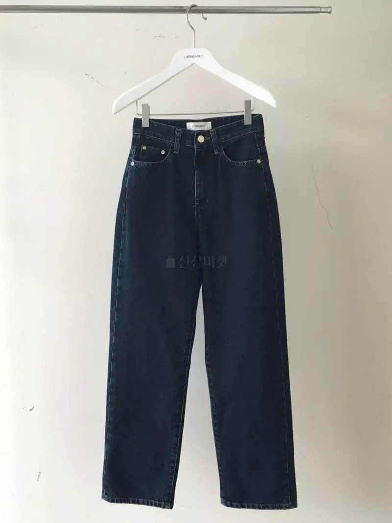 Loringrei - Korean Women Fashion - #momslook - Mute Jeans - 4