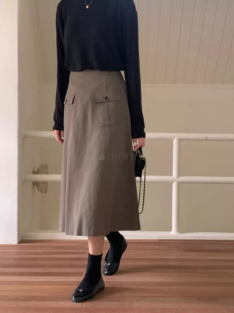 Loringrei - Korean Women Fashion - #womensfashion - Bree Skirt - 2