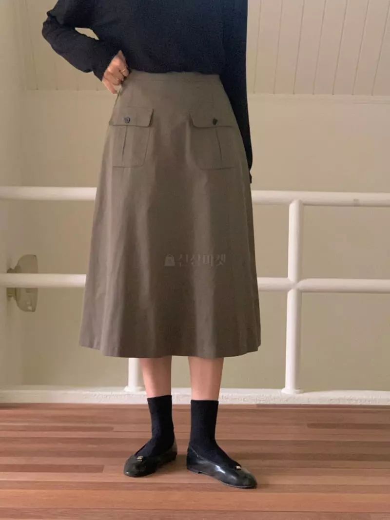 Loringrei - Korean Women Fashion - #momslook - Bree Skirt - 4