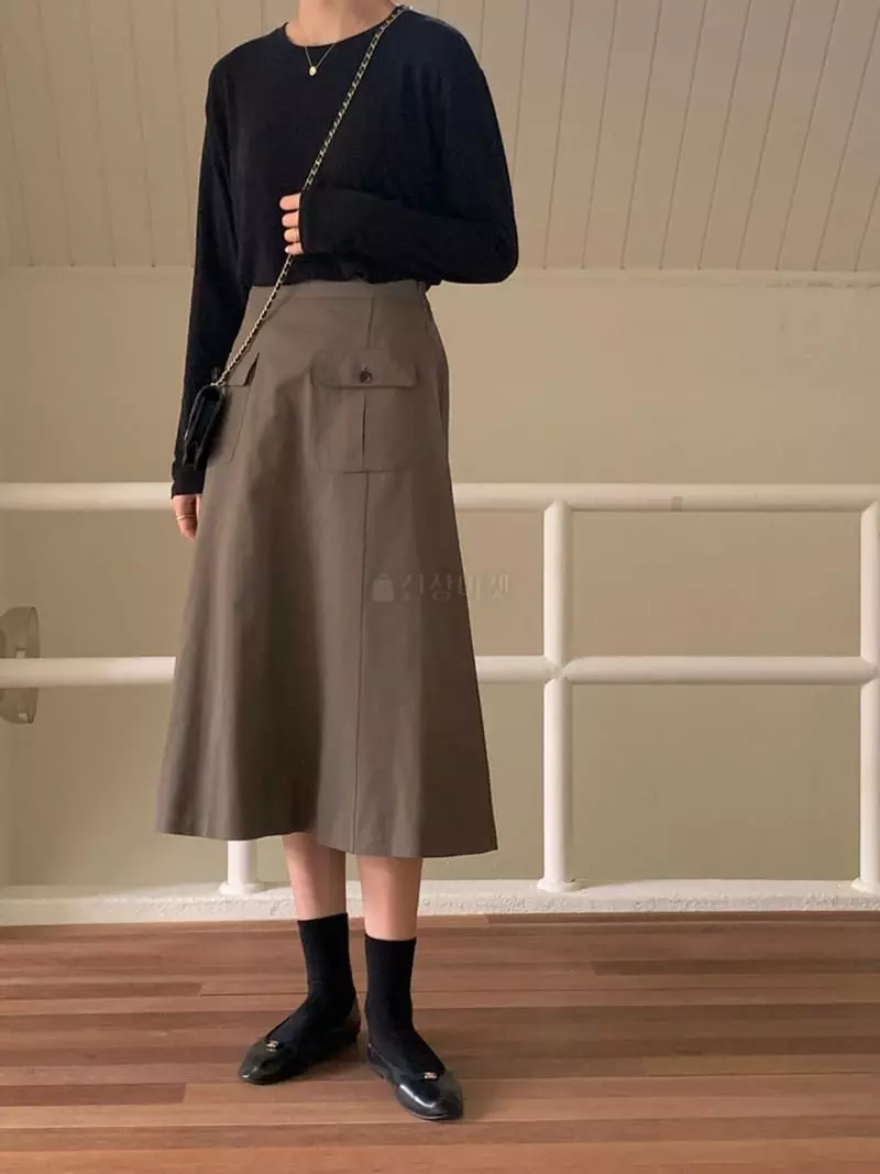 Loringrei - Korean Women Fashion - #womensfashion - Bree Skirt - 6