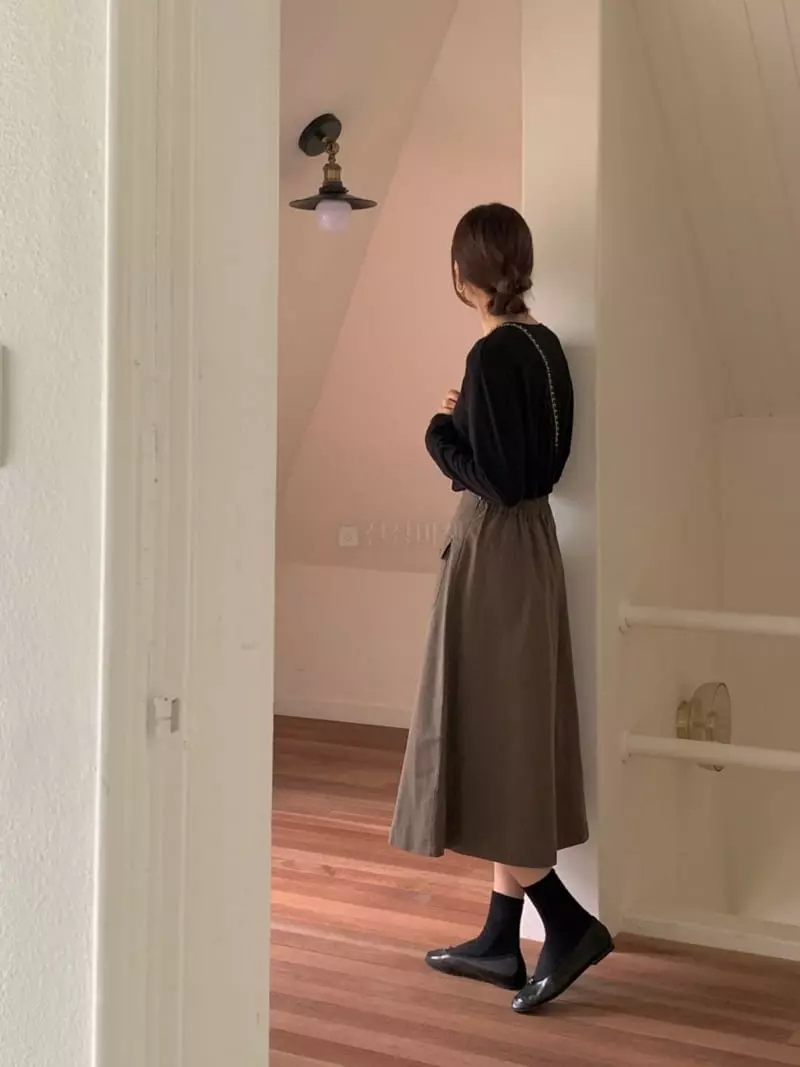 Loringrei - Korean Women Fashion - #womensfashion - Bree Skirt - 8