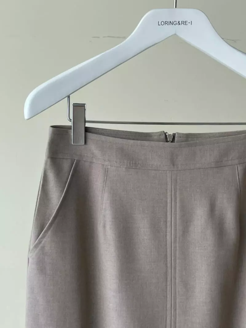 Loringrei - Korean Women Fashion - #womensfashion - Solly Skirt - 11