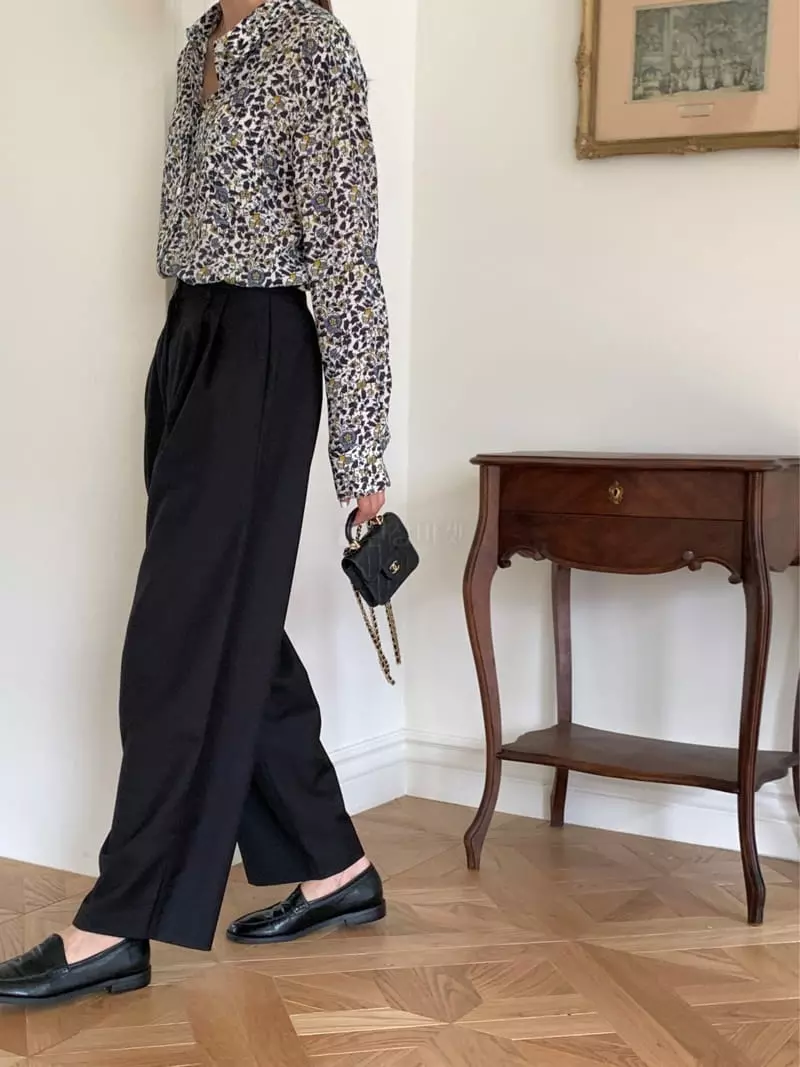 Loringrei - Korean Women Fashion - #womensfashion - Abel Pants - 2