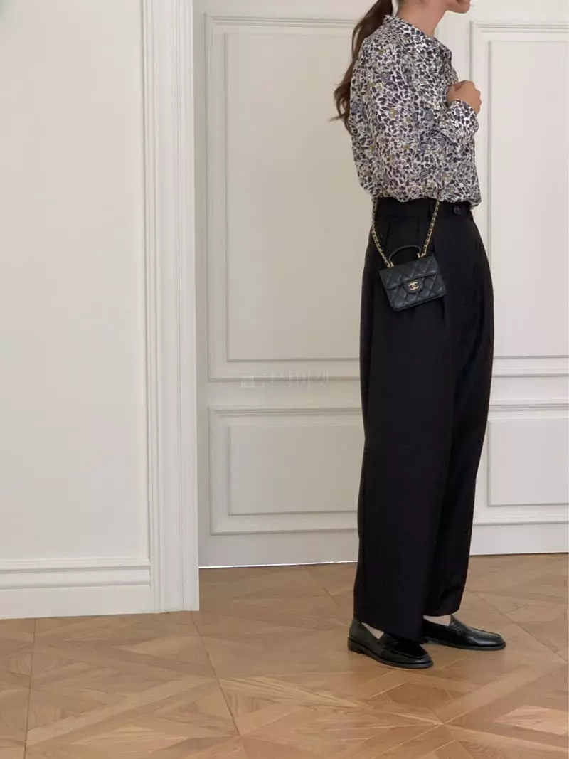 Loringrei - Korean Women Fashion - #momslook - Abel Pants - 4