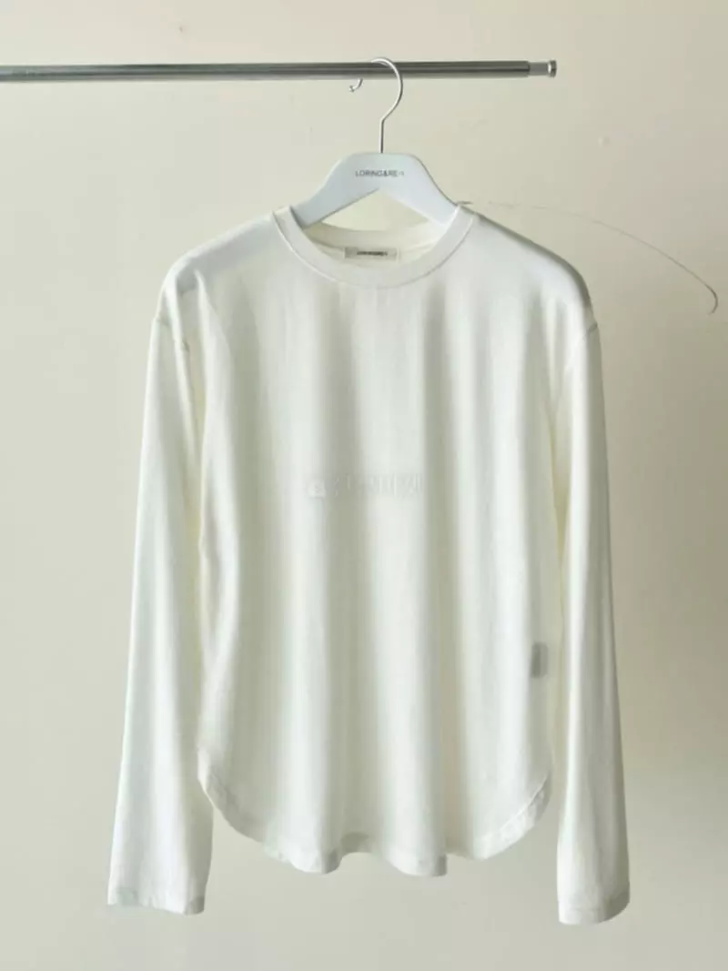 Loringrei - Korean Women Fashion - #womensfashion - Way Tee - 9