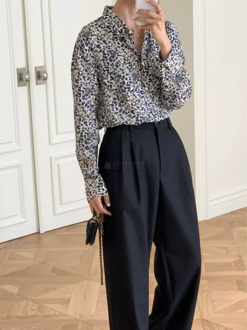 Loringrei - Korean Women Fashion - #womensfashion - Jadi Shirt - 2